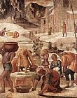 Famous Manna Paintings - The Gathering of the Manna